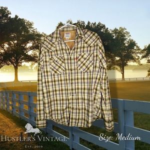 Levi’s Pearl Snap Shirt